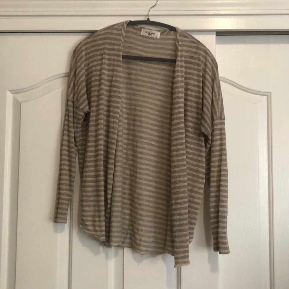 Carly Jean Long Sleeve Cardigan